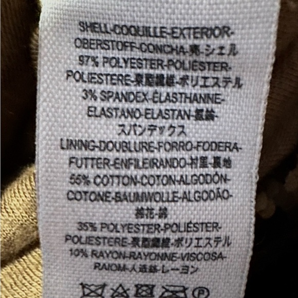 FREE PEOPLE BRONZE SEQUIN HOODIE JACKET - Picture 6 of 6